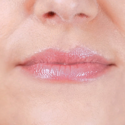 Gloss brillant transparent teinté