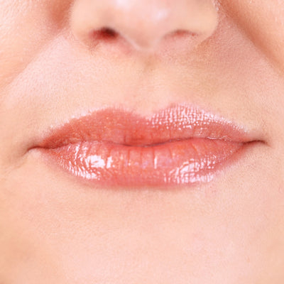 Gloss brillant transparent teinté