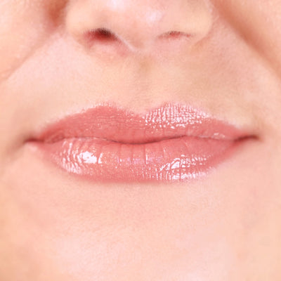 Gloss brillant transparent teinté