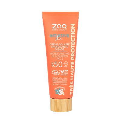 Crème solaire spf 50 zao