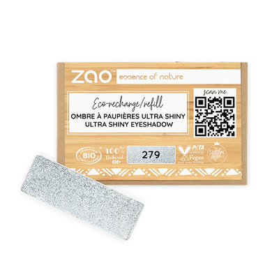 Recharge fard à paupières rectangle shiny