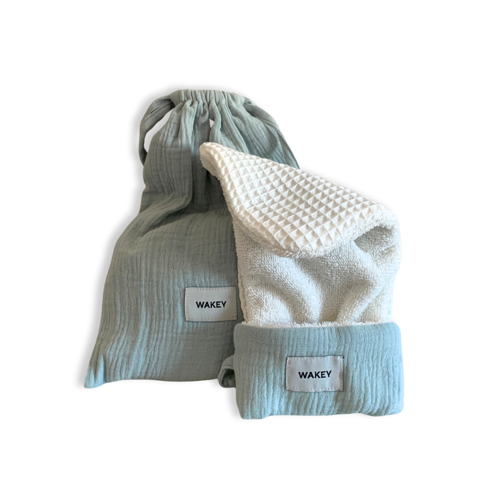 Gant Nettoyant Double-Face Enfant