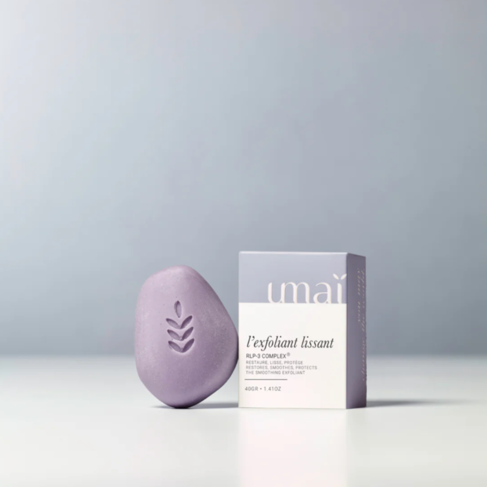 exfoliant lissant umai