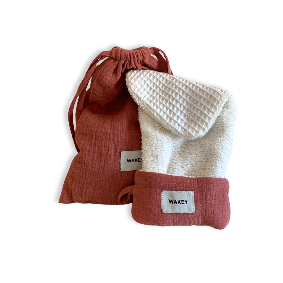 Gant Nettoyant Double-Face Adulte