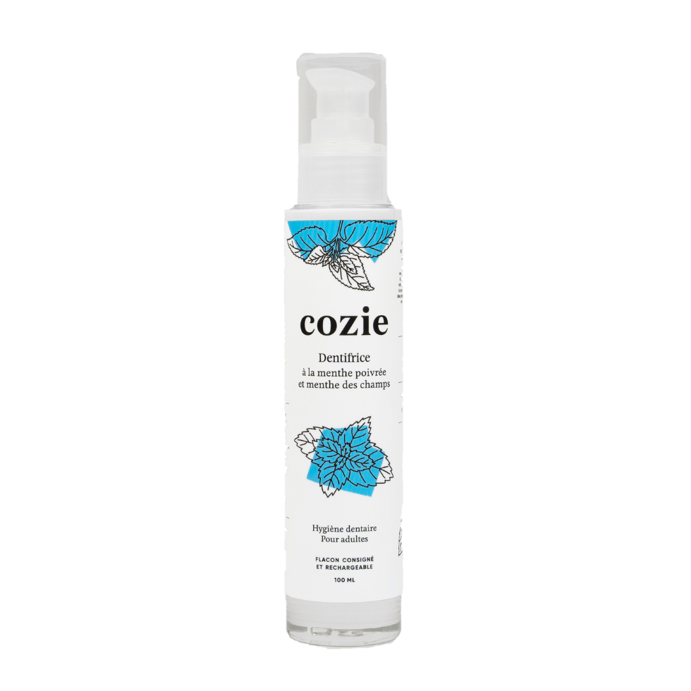 Dentifrice en gel menthe fraîche Cozie