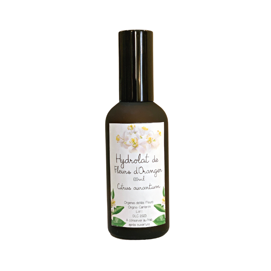 hydrolat de fleur d'oranger