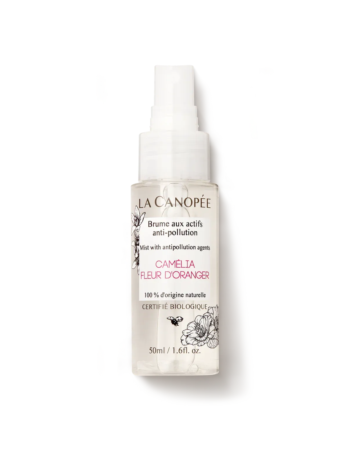 Brume aux Actifs Anti-Pollution