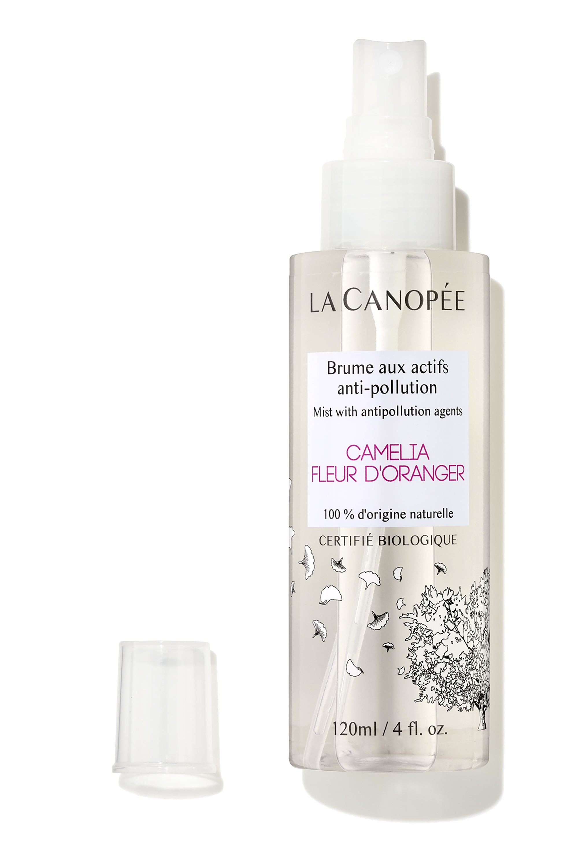 Brume aux Actifs Anti-Pollution