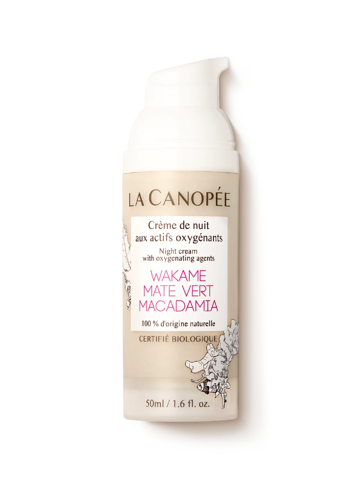 Crème de Nuit aux Actifs Oxygénants