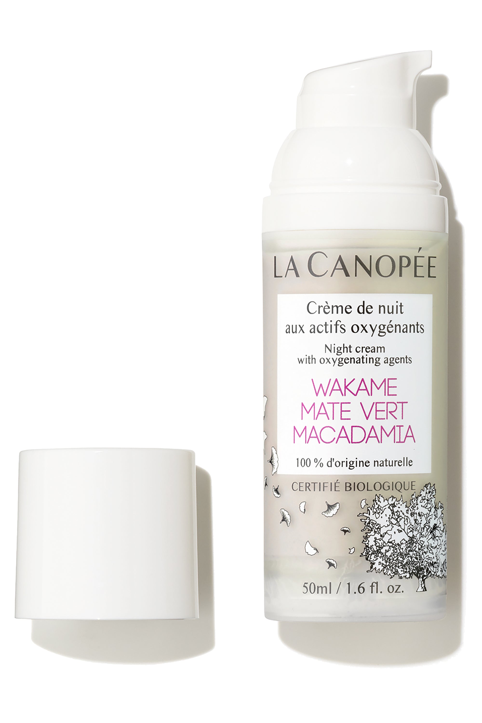 Crème de Nuit aux Actifs Oxygénants