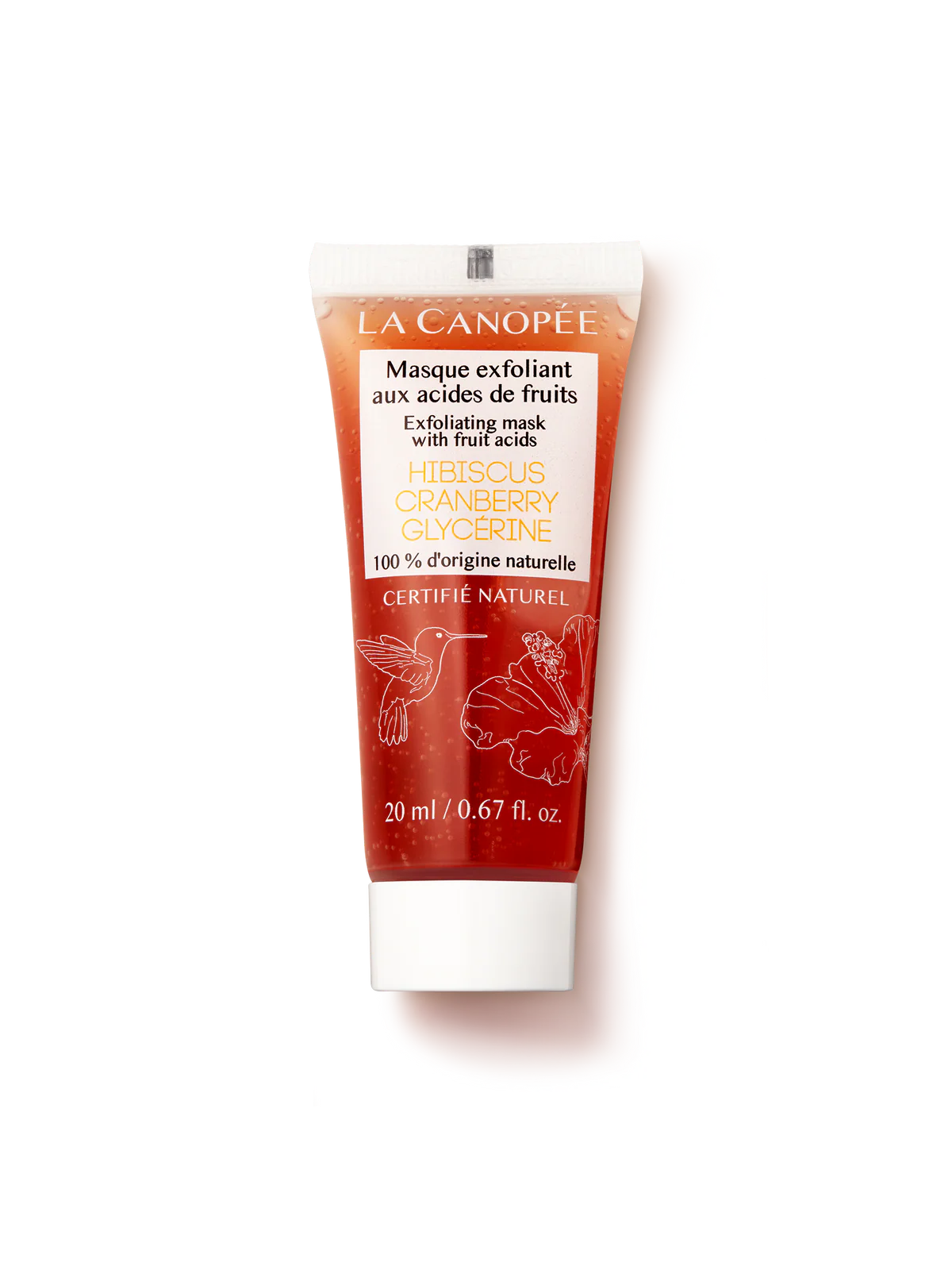 Masque aux Acides de Fruits