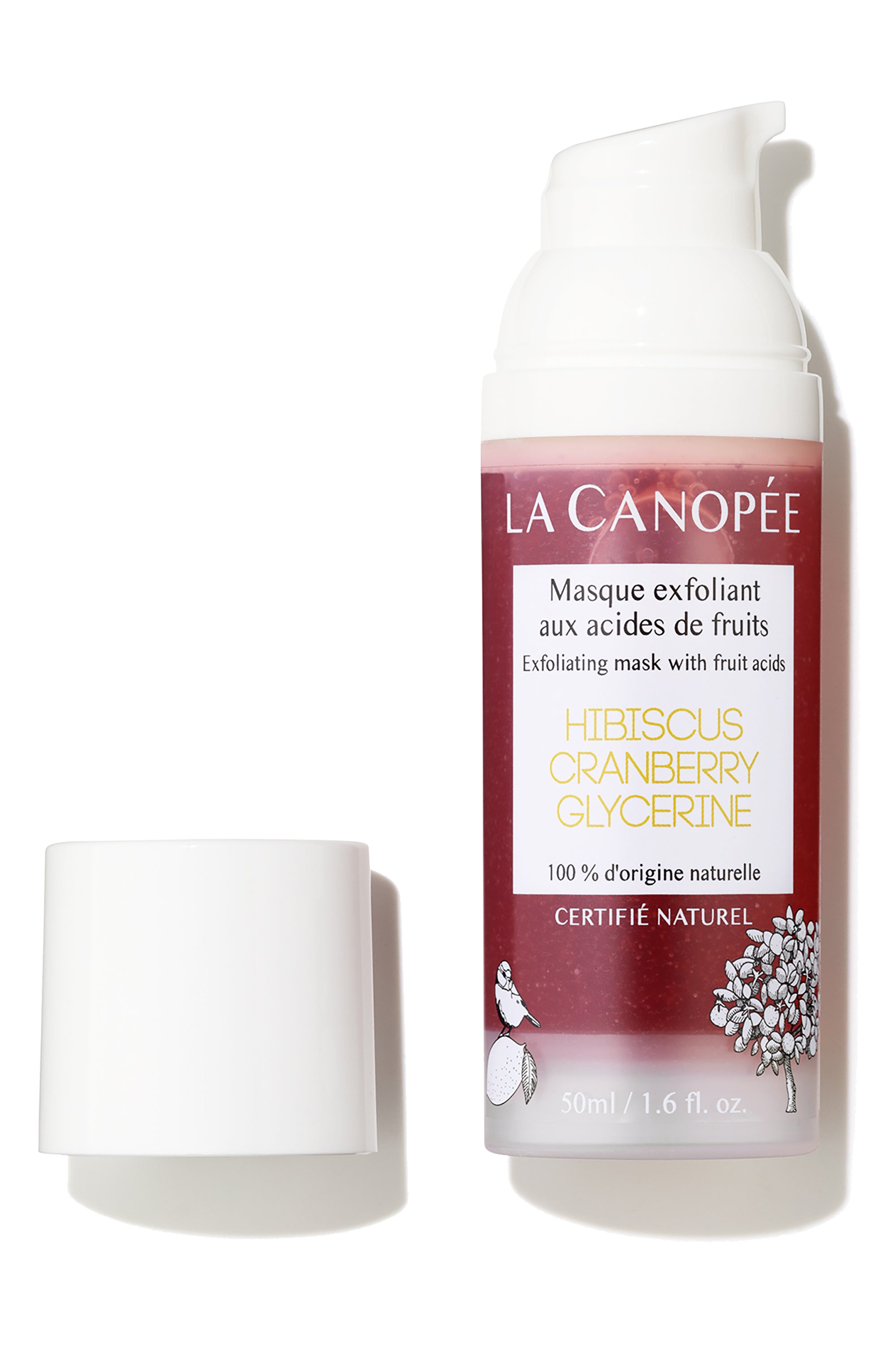 Masque aux Acides de Fruits