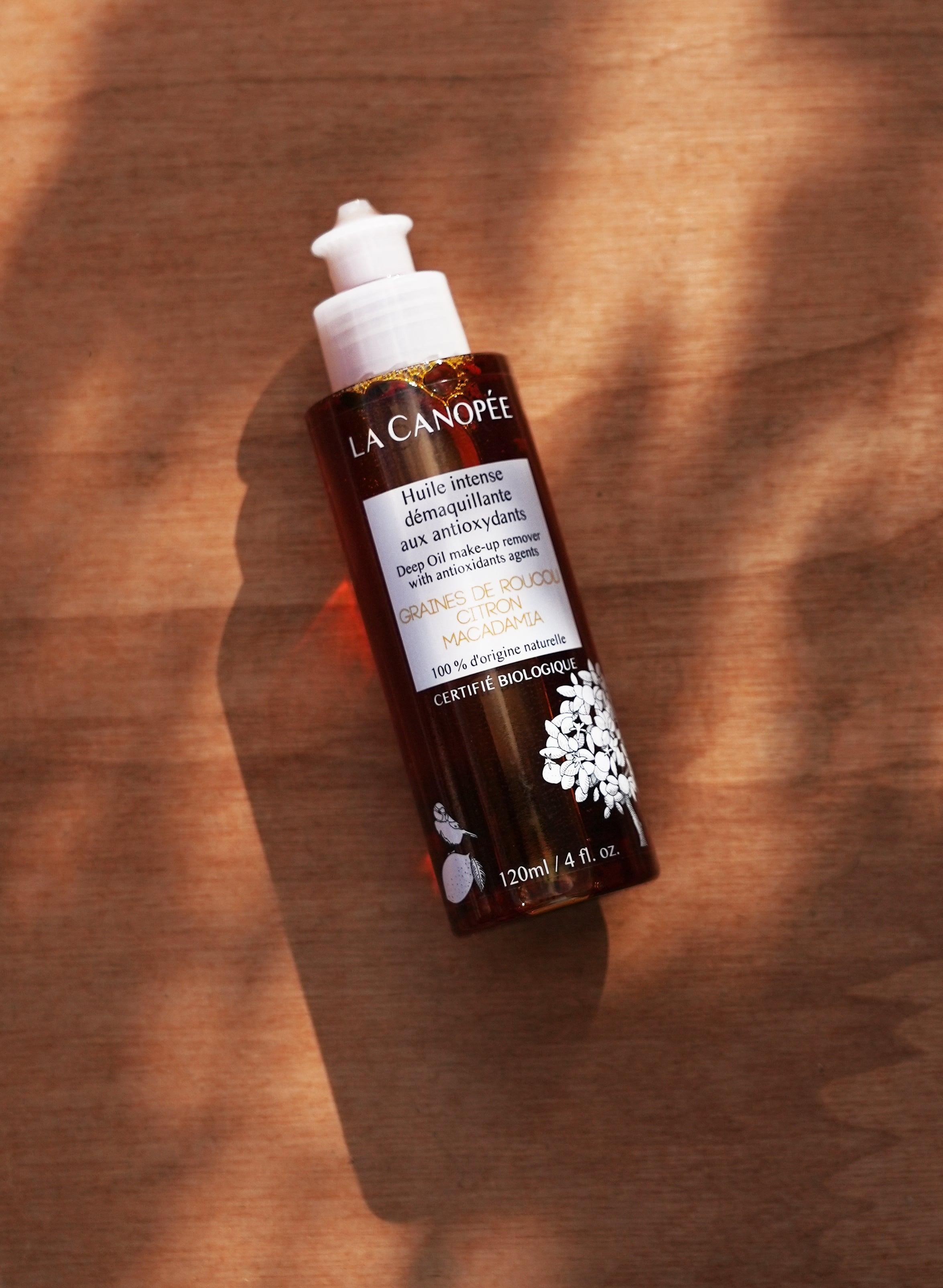 Huile Intense Démaquillante