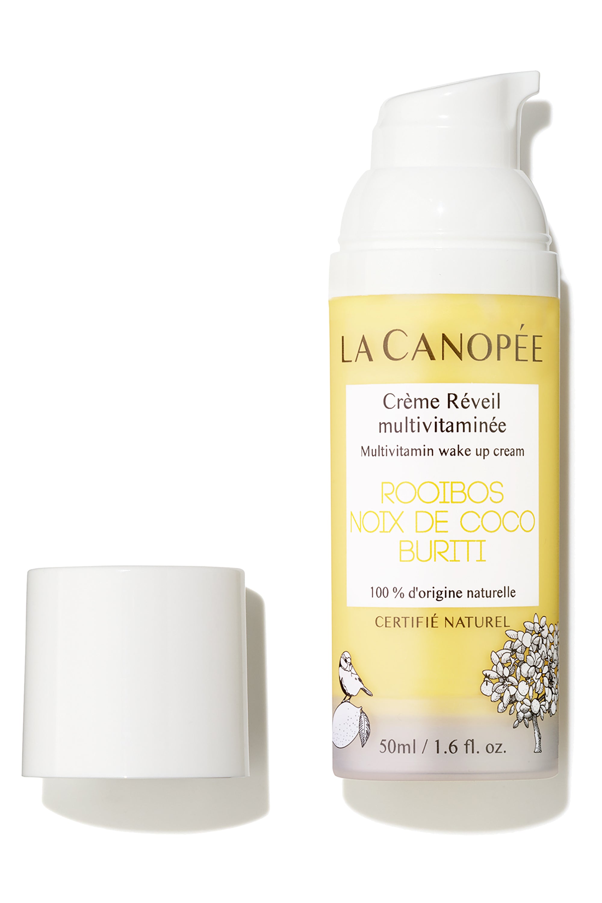 Crème Réveil Multi-Vitaminée