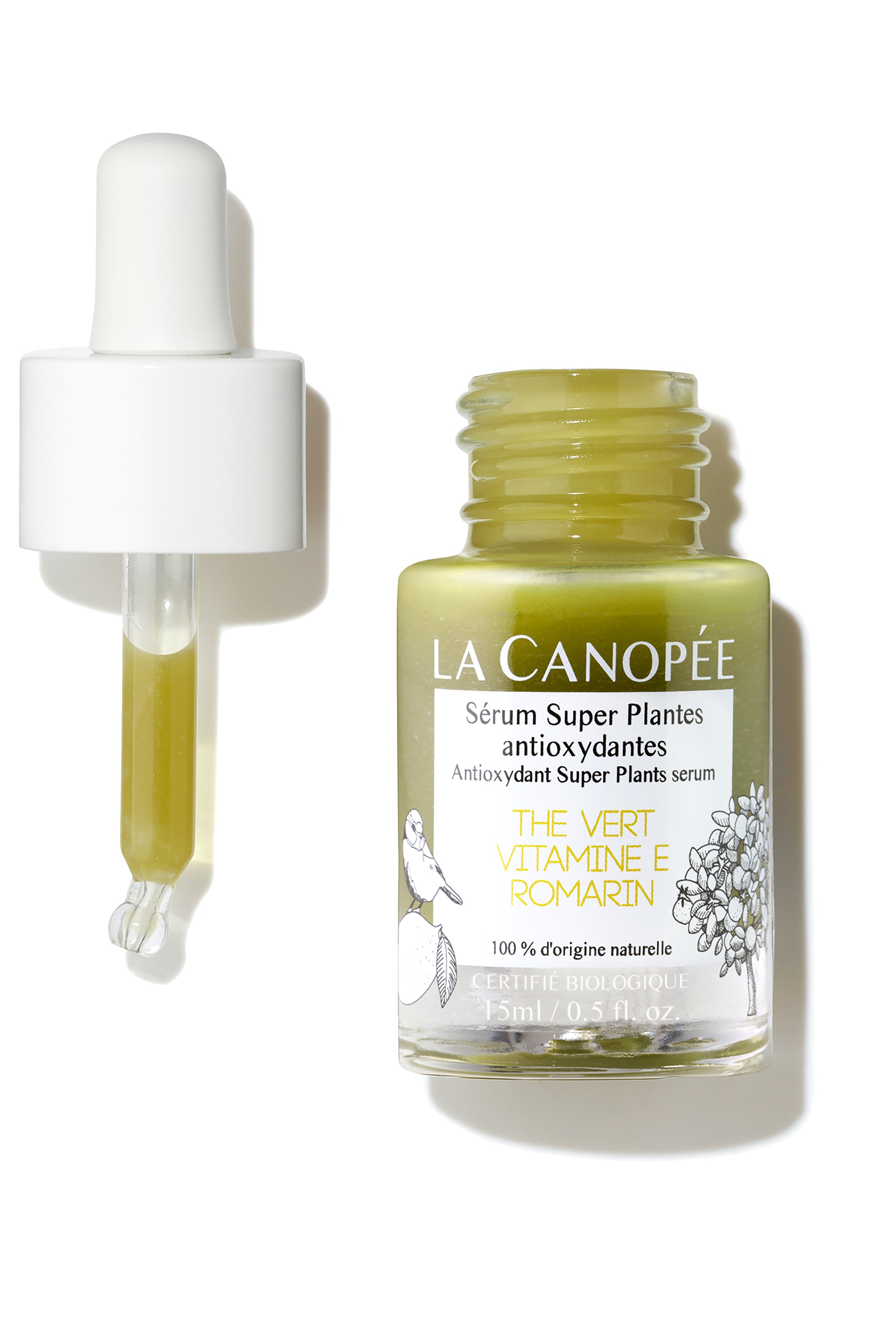 Sérum Super Plantes Anti-Oxydantes