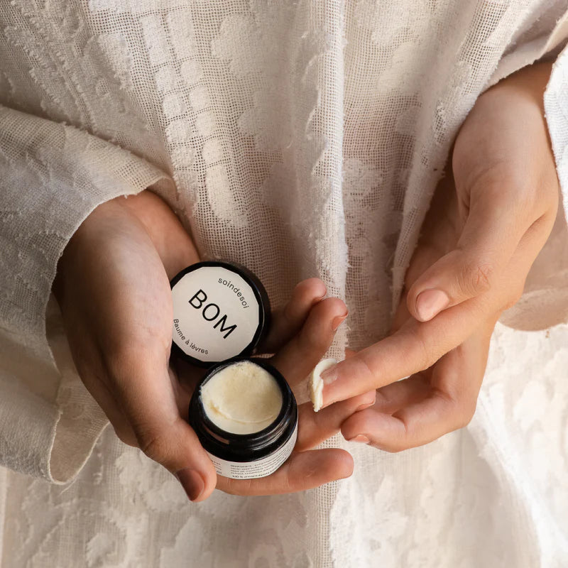 Baume à lèvres nourrissant BOM