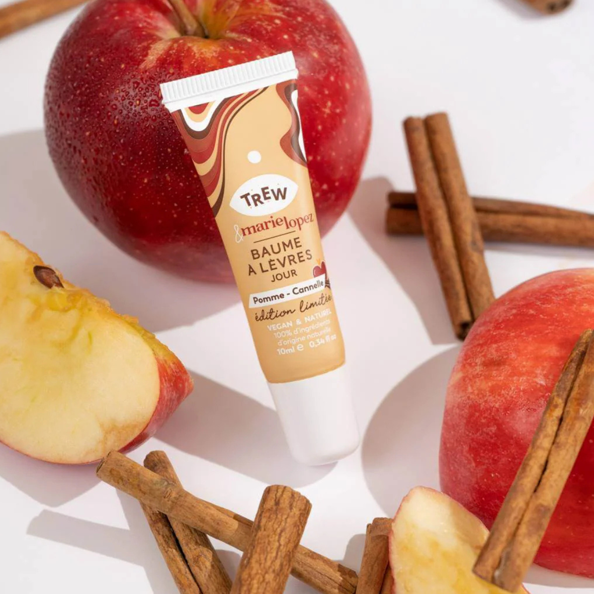 Baume à lèvres Pomme Cannelle - Trew x Enjoy Phoenix