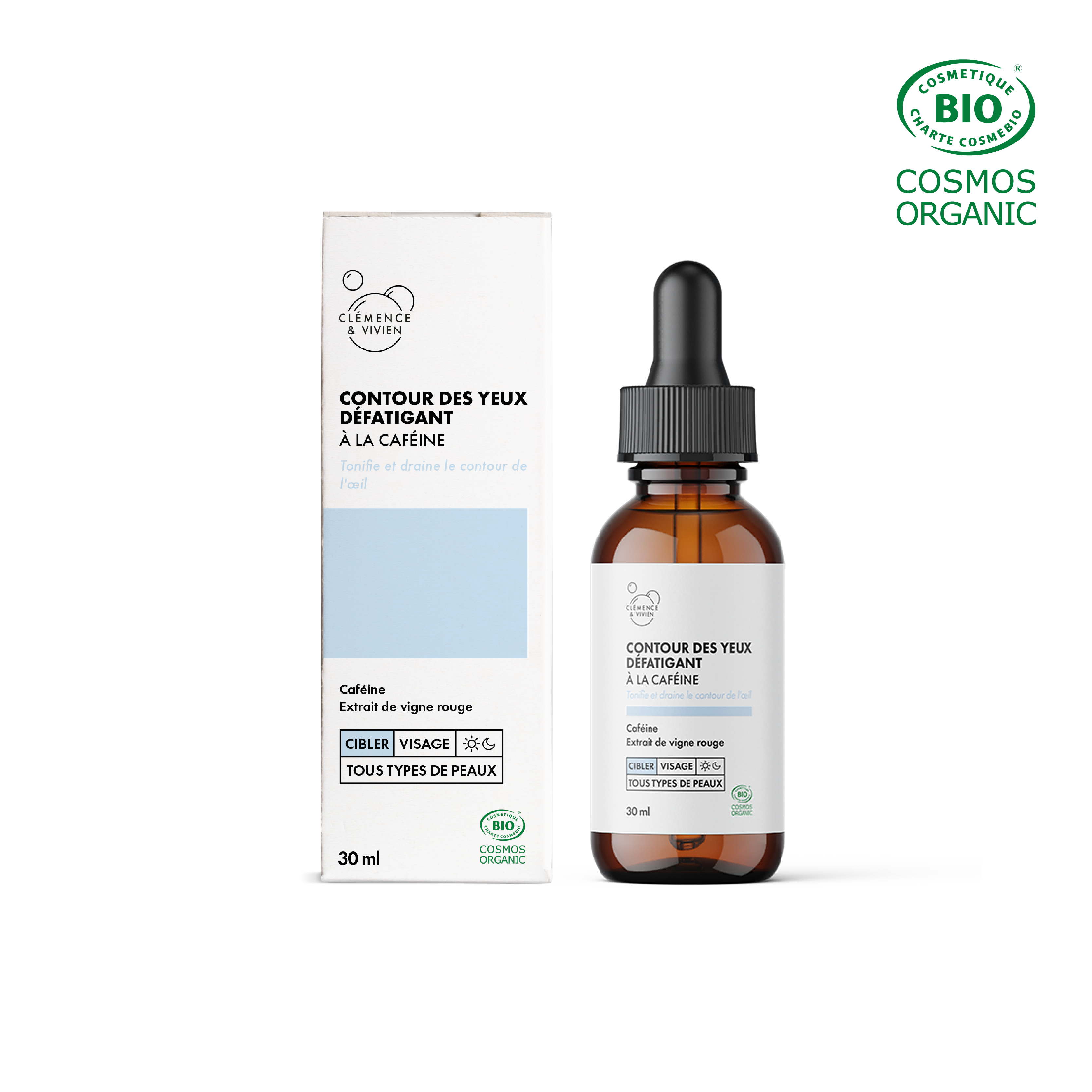 Contour des Yeux Défatiguant