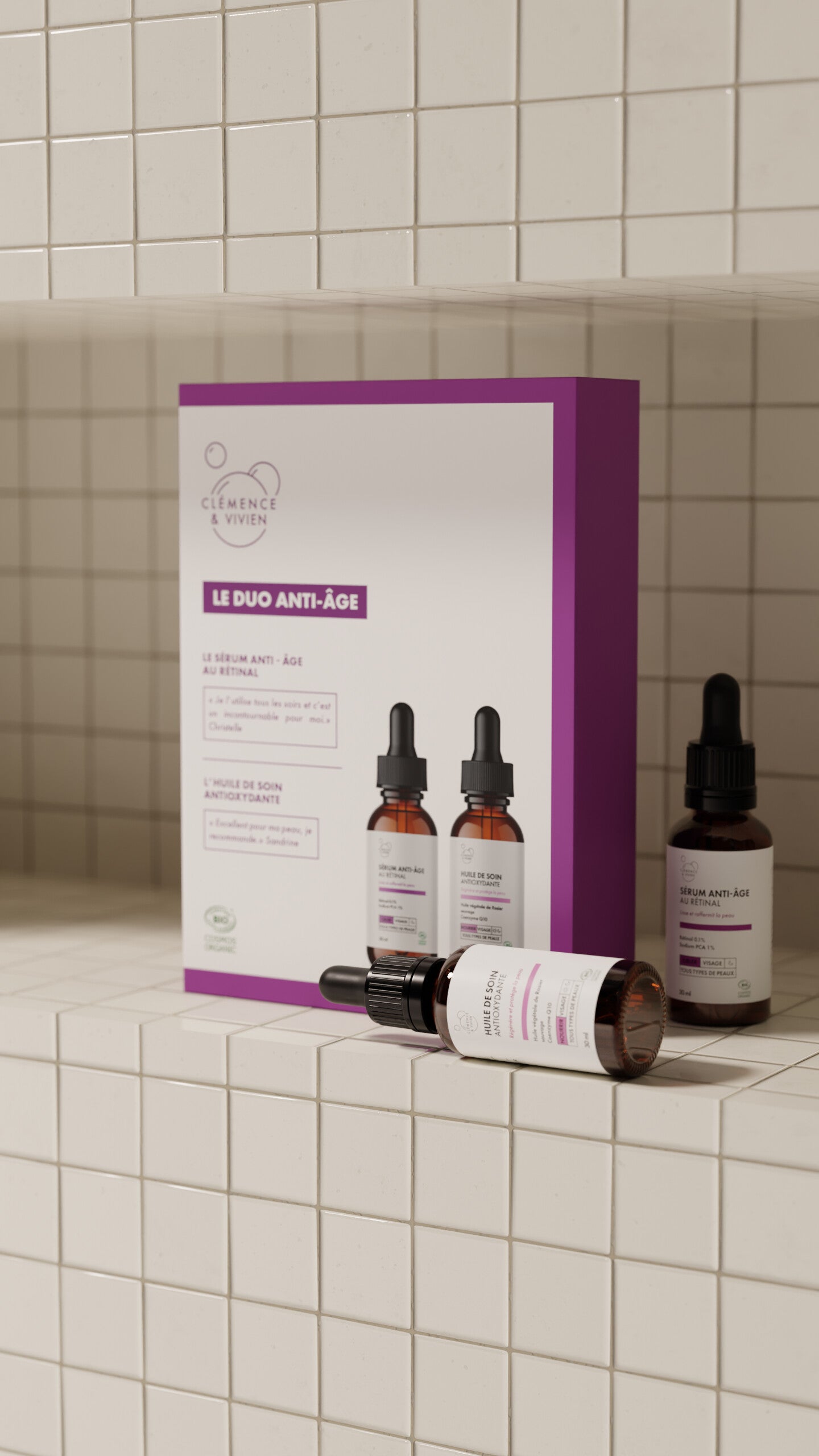 Coffret Duo Anti-Âge