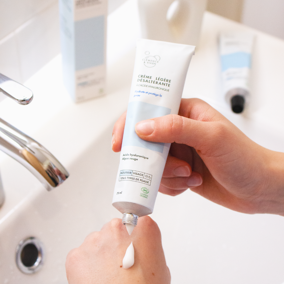 Crème Légère Désaltérante