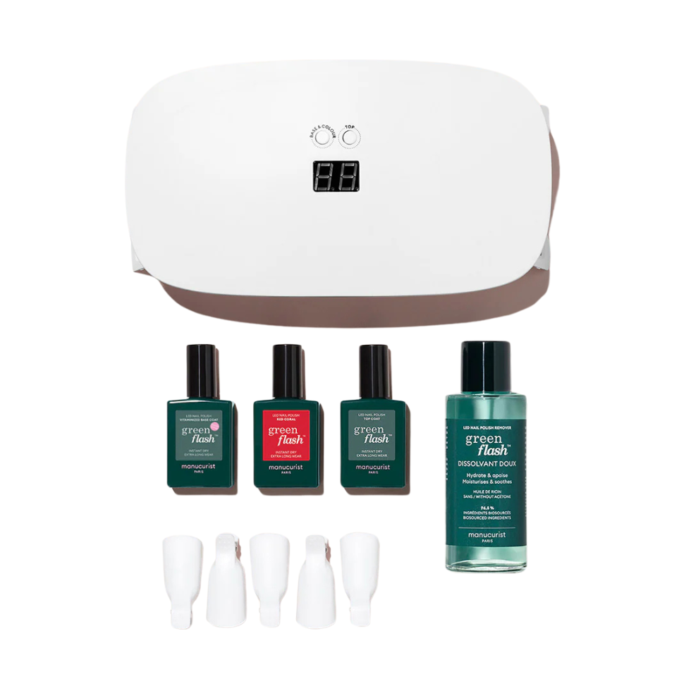 Kit Green Flash Semi-Permanent