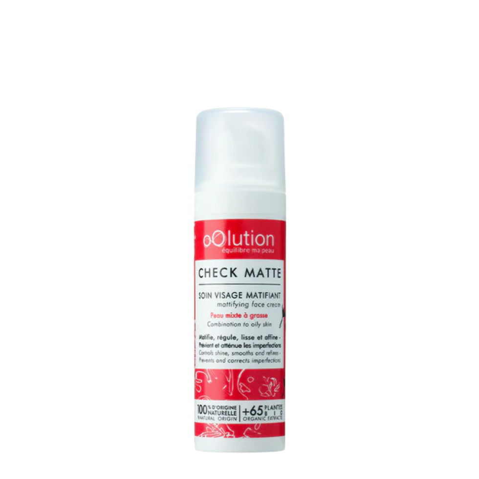 Soin Visage Matifiant - Check Matte