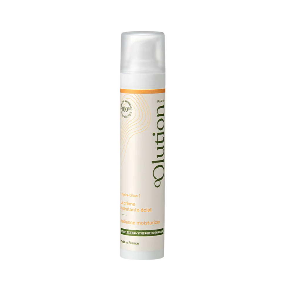 La crème hydratante éclat - oolution