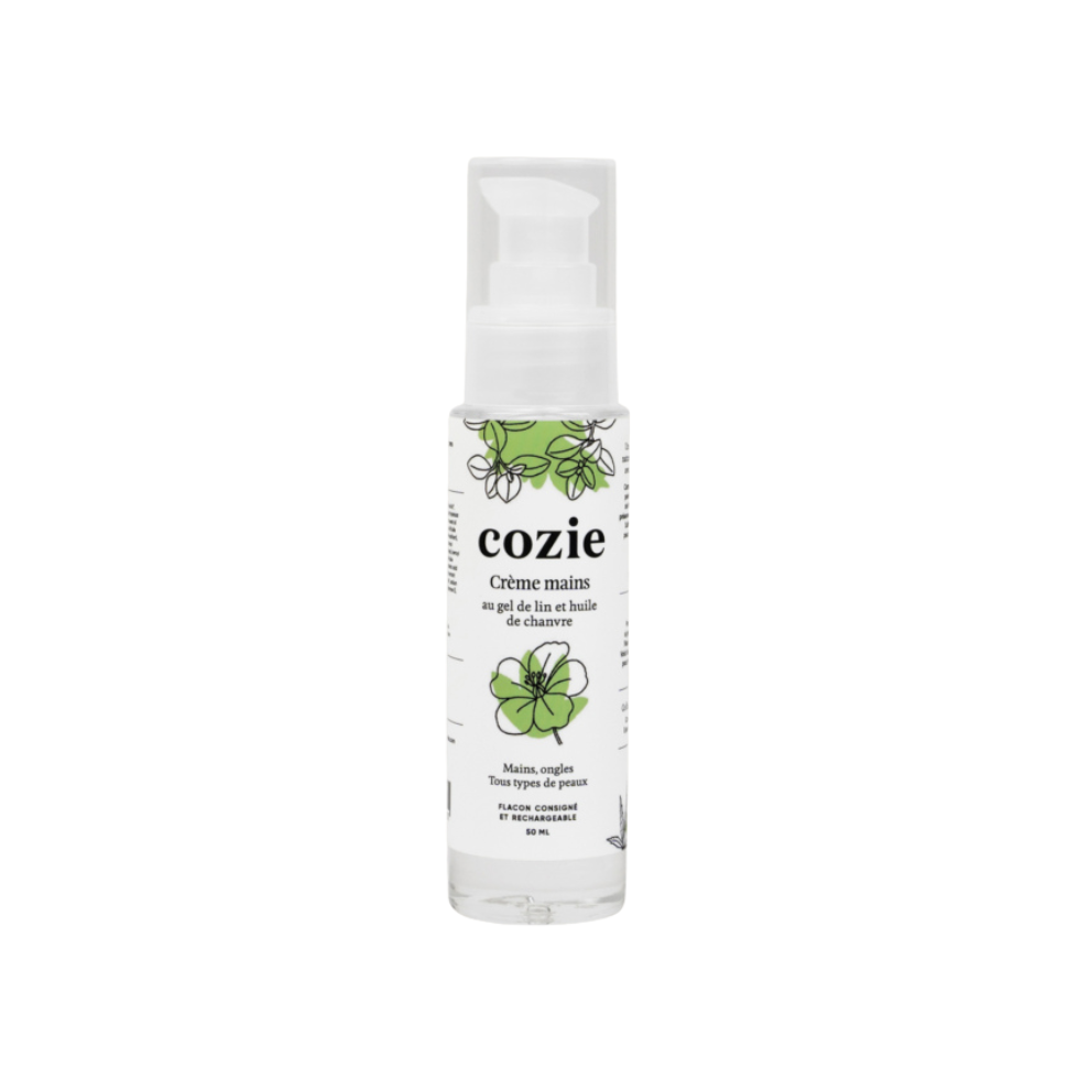 crème mains cozie