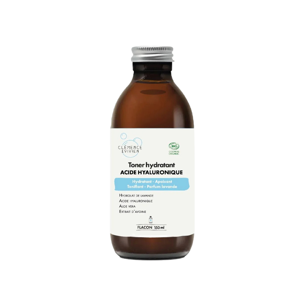 toner hydratant clémence et vivien
