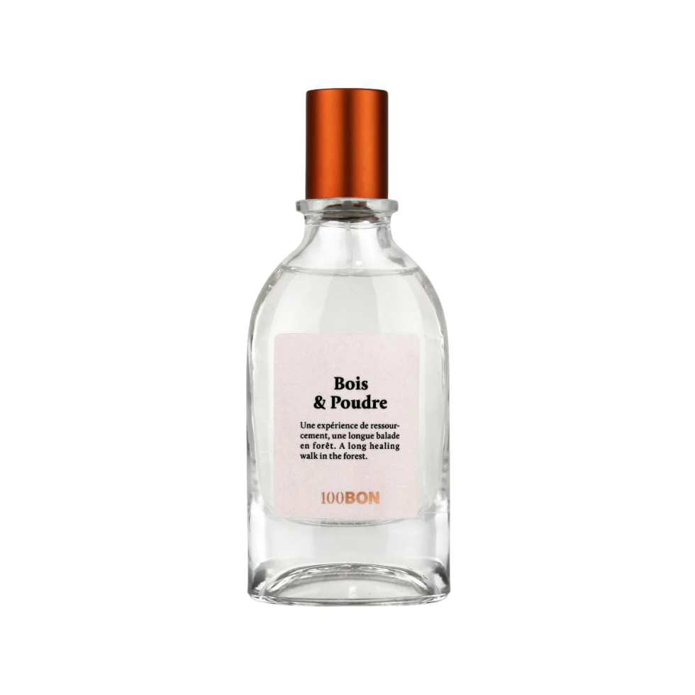 Eau de toilette bois et poudre 100bon