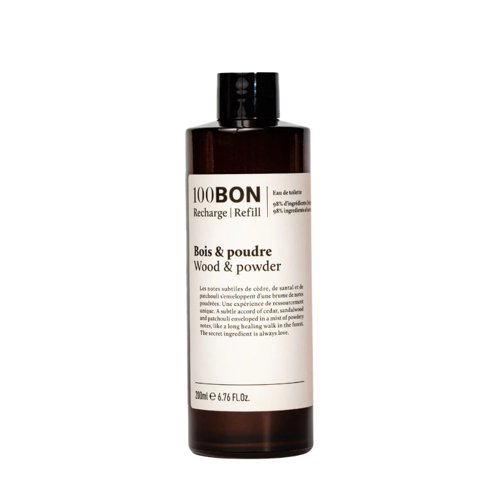 Eau de toilette - Bois et Poudre