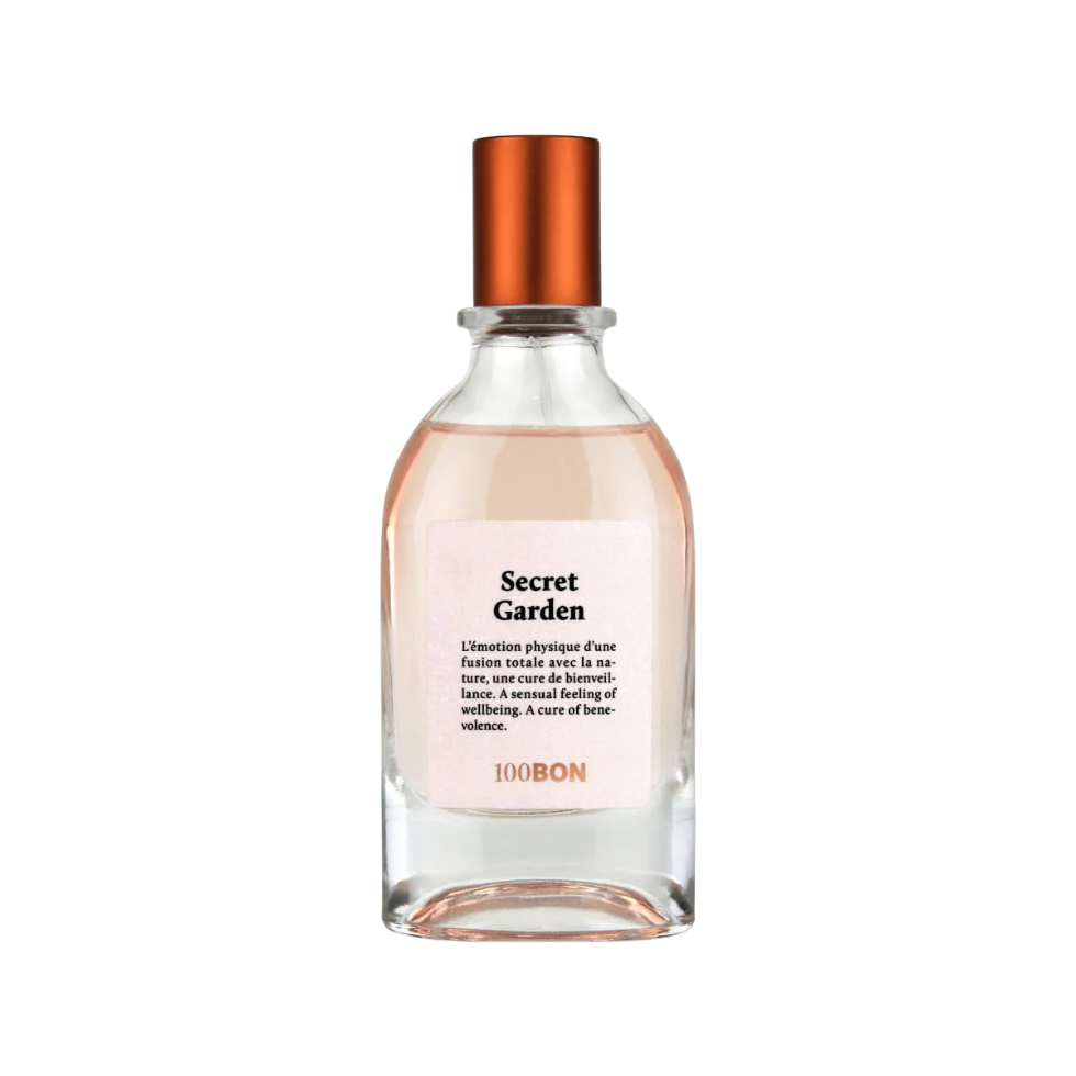 Eau de toilette secret garden 100bon