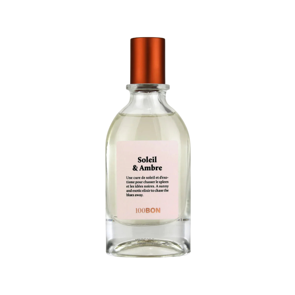 Eau de toilette Soleil & Ambre 100bon