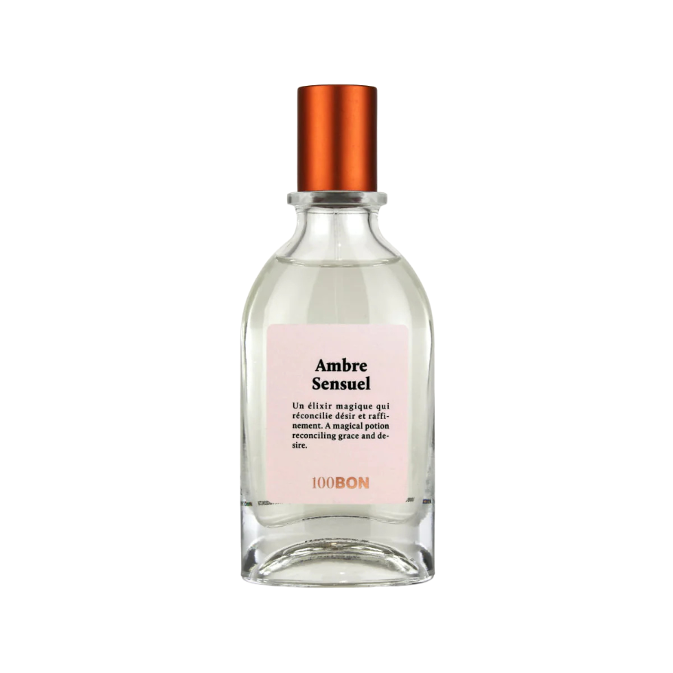 eau de toilette ambre sensuel 100 bon