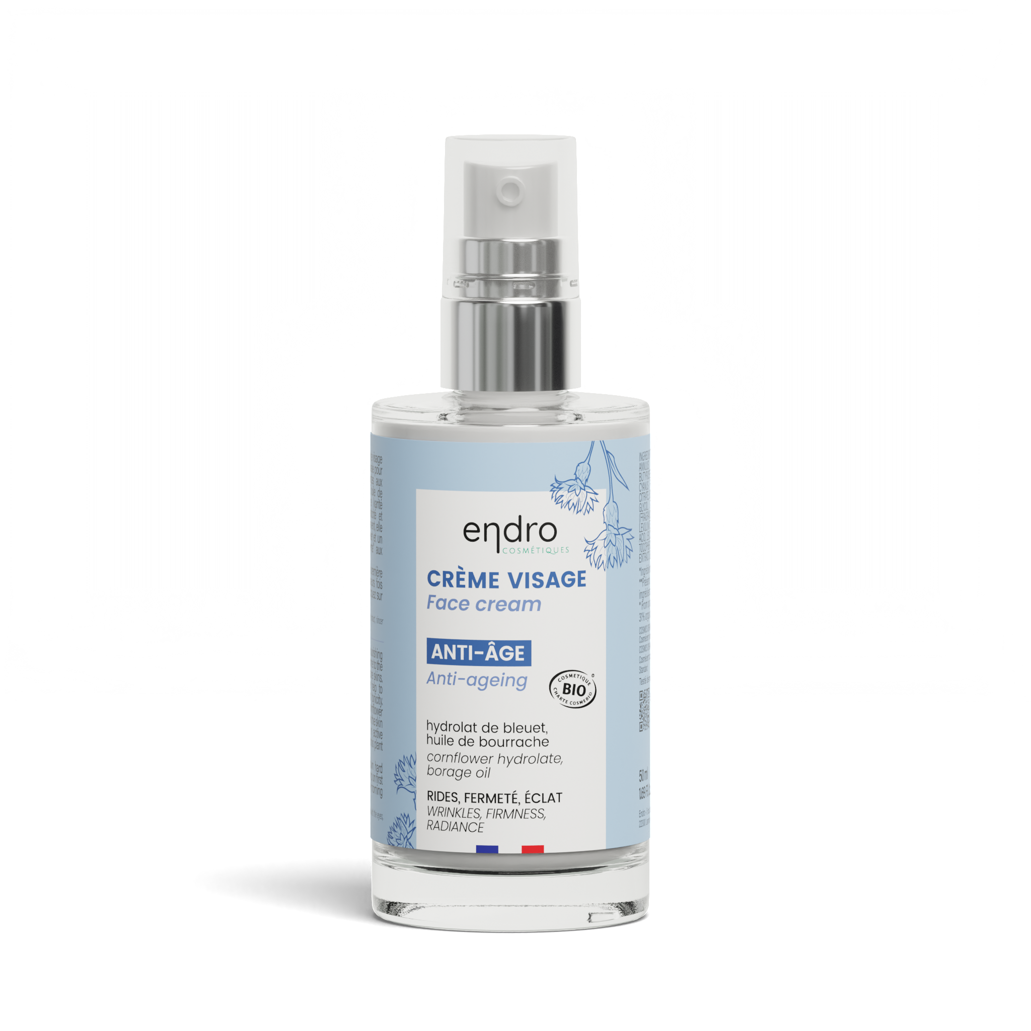 Crème Visage Anti-Âge Fluide