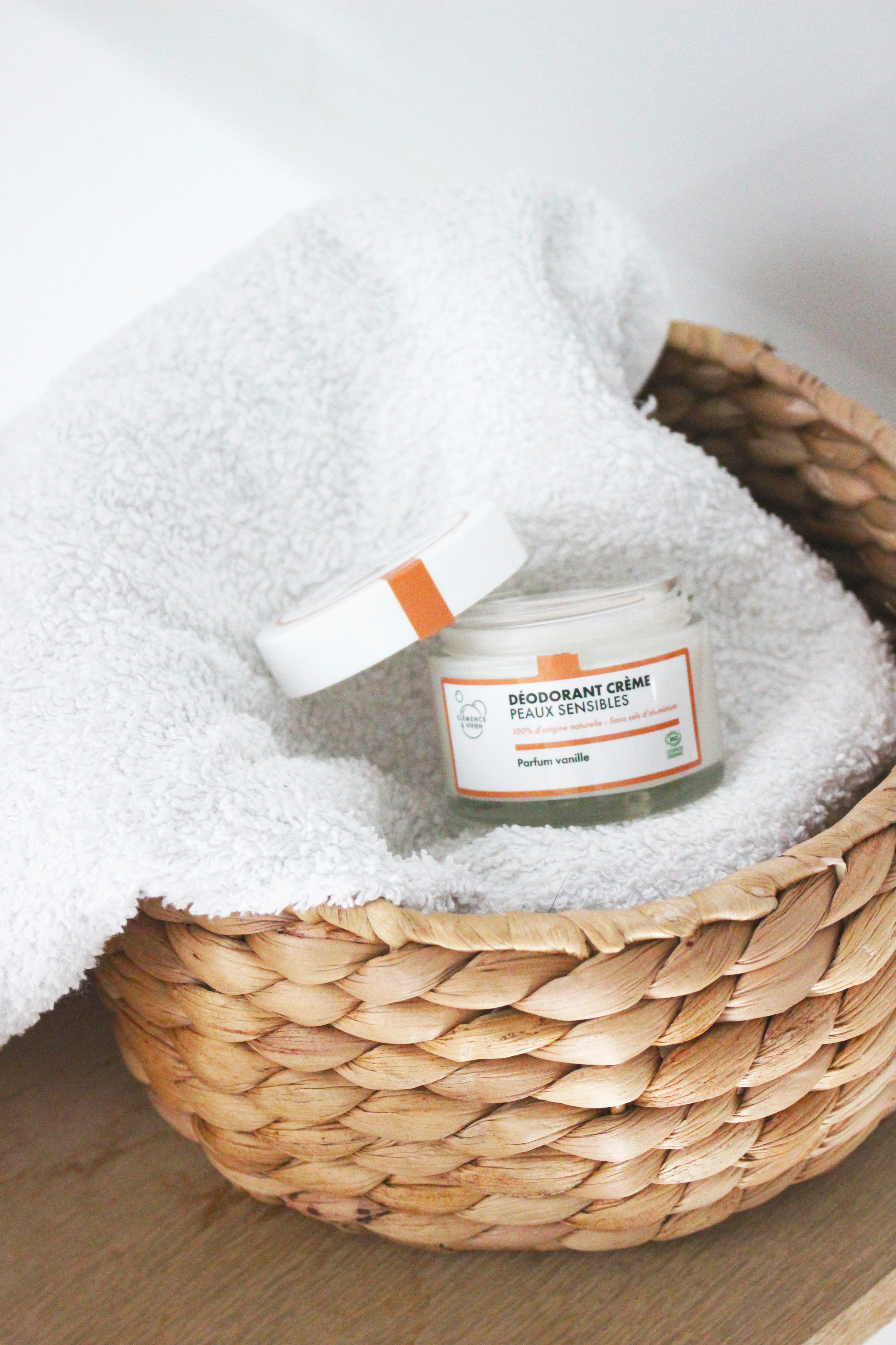 Déodorant Peau Sensible - Vanille