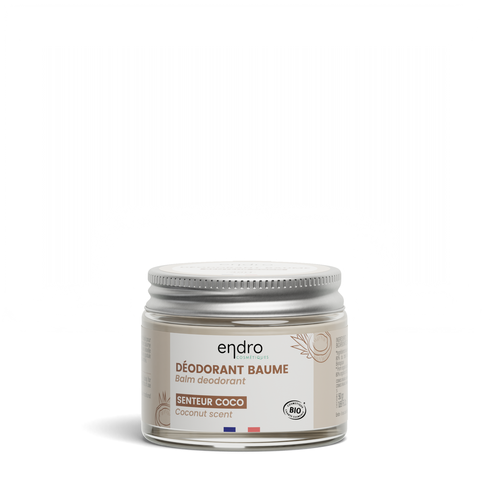 Déodorant Baume - Coco sans huiles essentielles