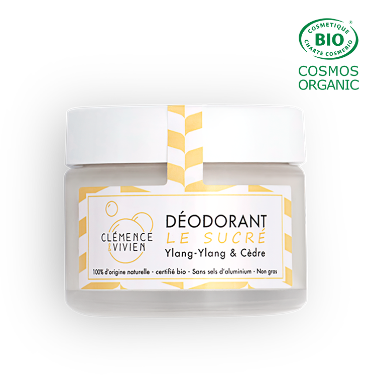 Déodorant Crème - Le Sucré
