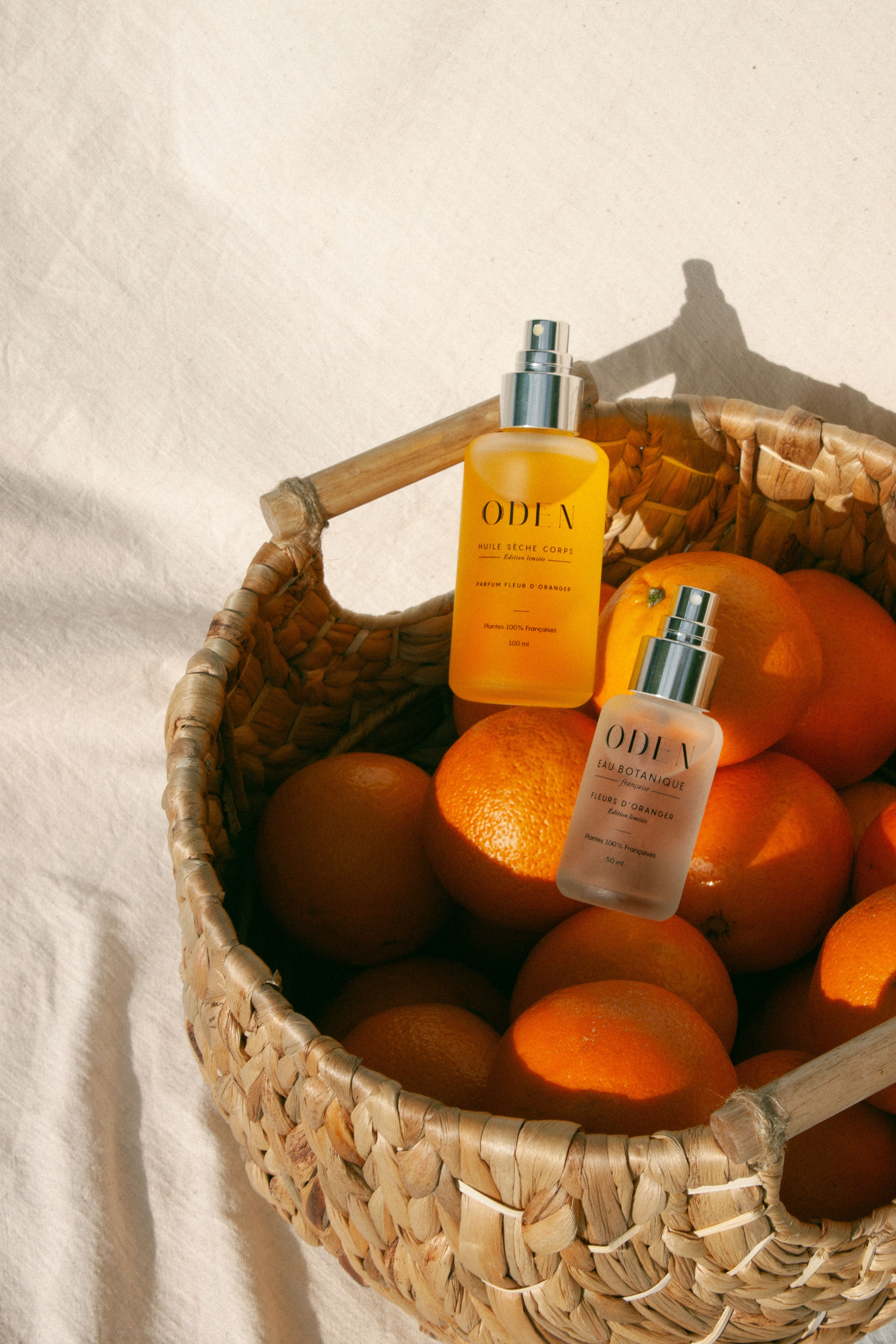 Huile Corps Fleur d'Oranger