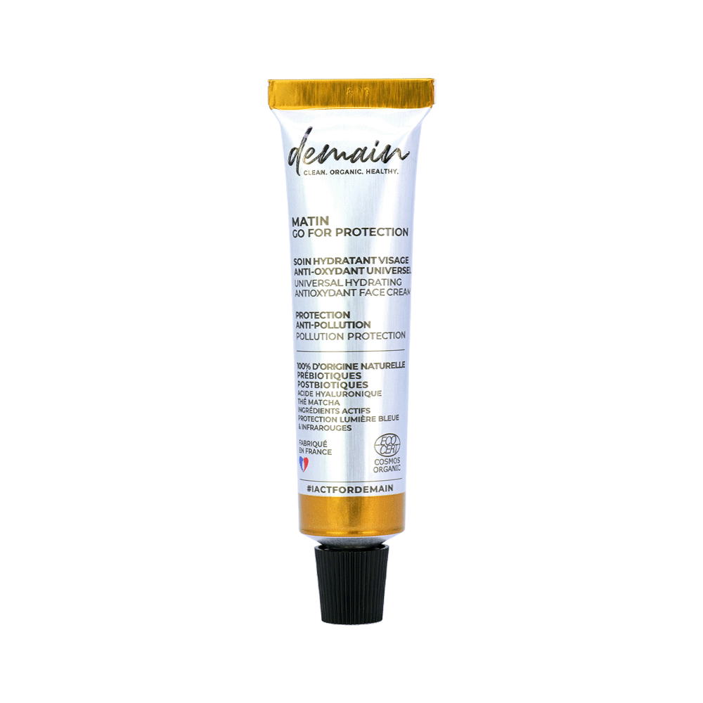GO FOR PROTECTION - Soin hydratant visage anti-oxydant universel