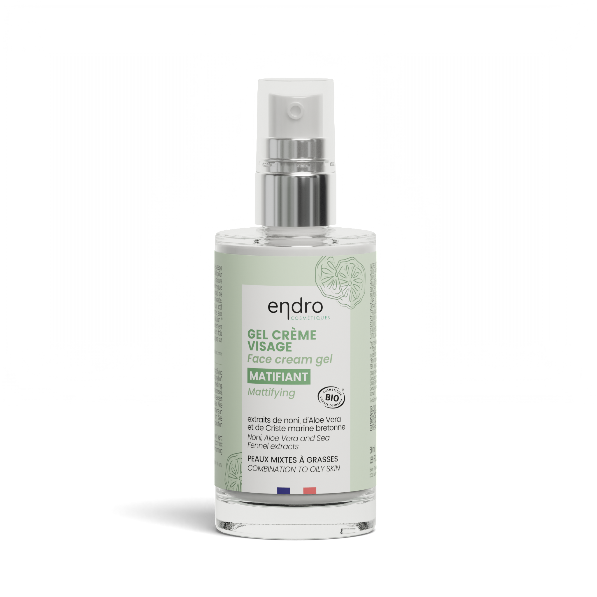 Gel-Crème Visage Matifiant