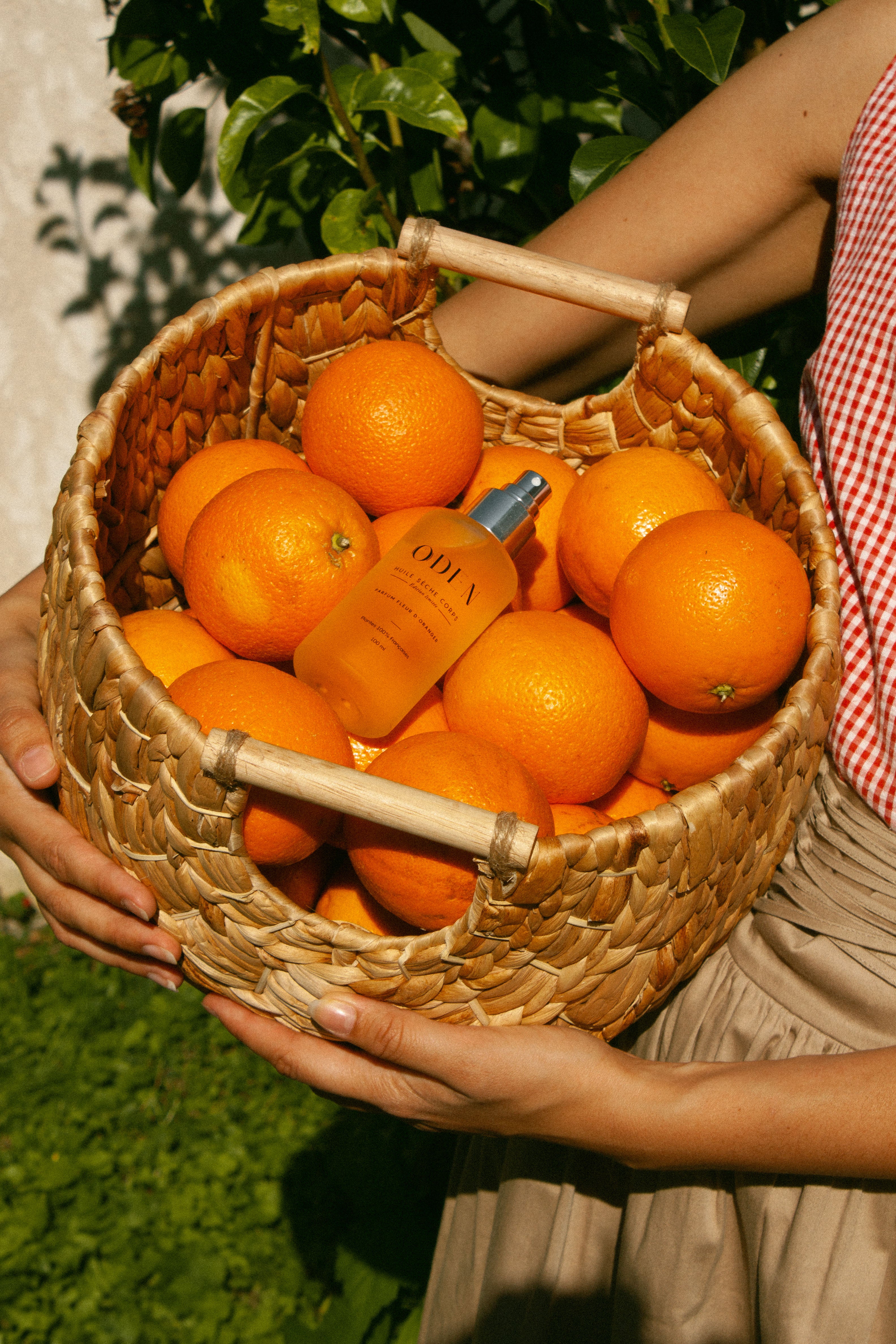 Huile Corps Fleur d'Oranger