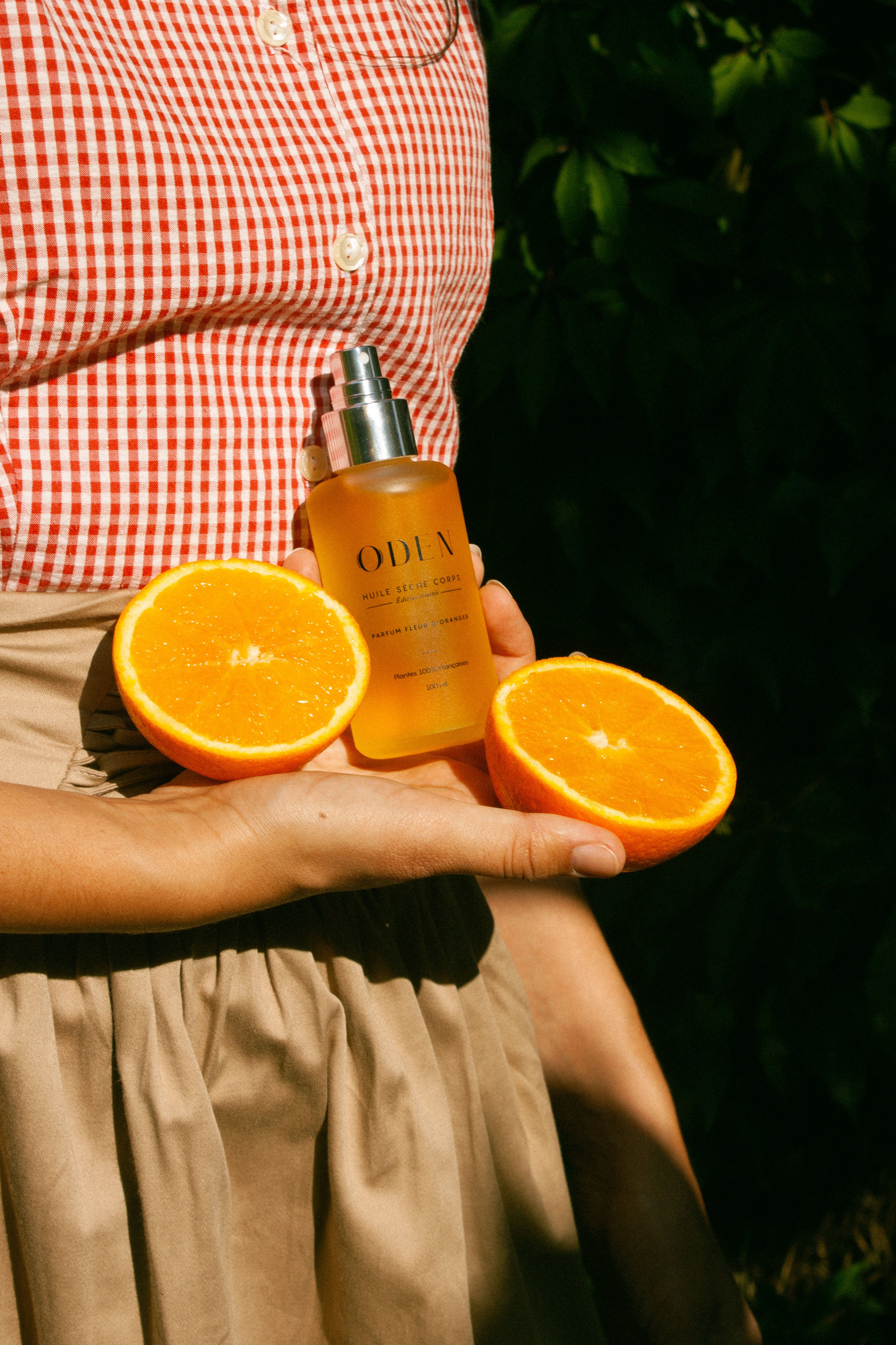 Huile Corps Fleur d'Oranger