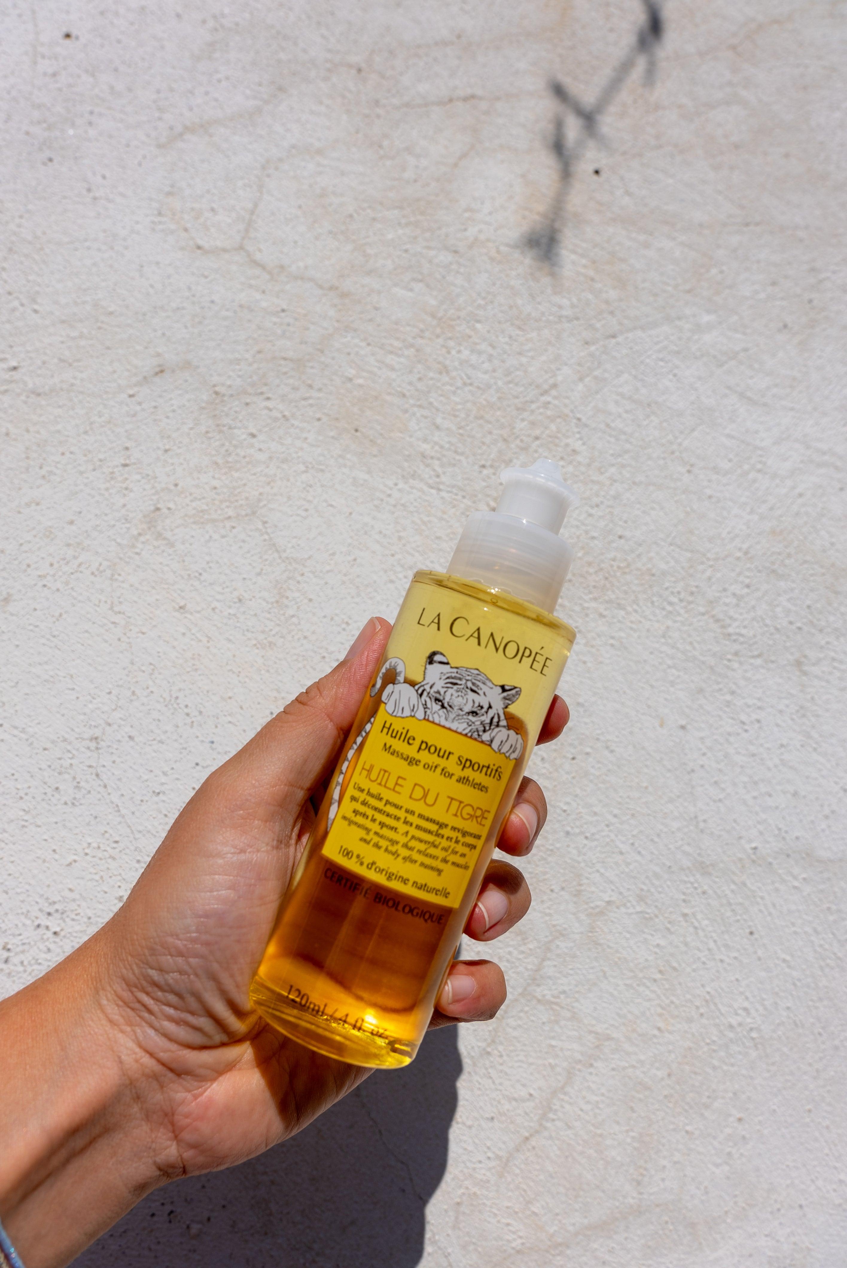 Huile du Tigre - Massage pour Sportifs