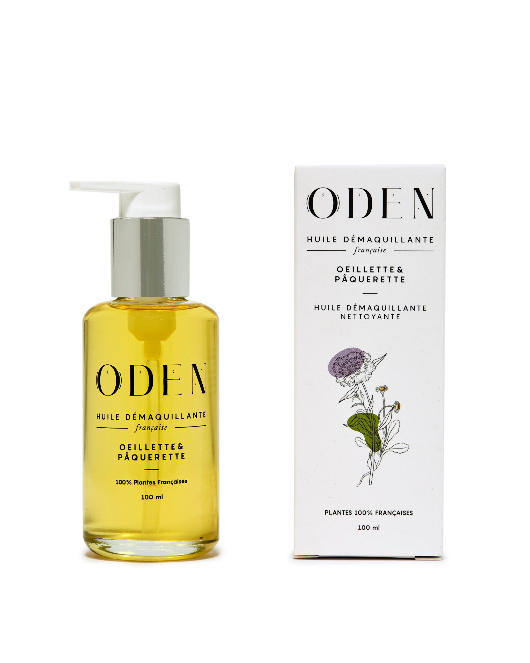 Huile démaquillante ODEN