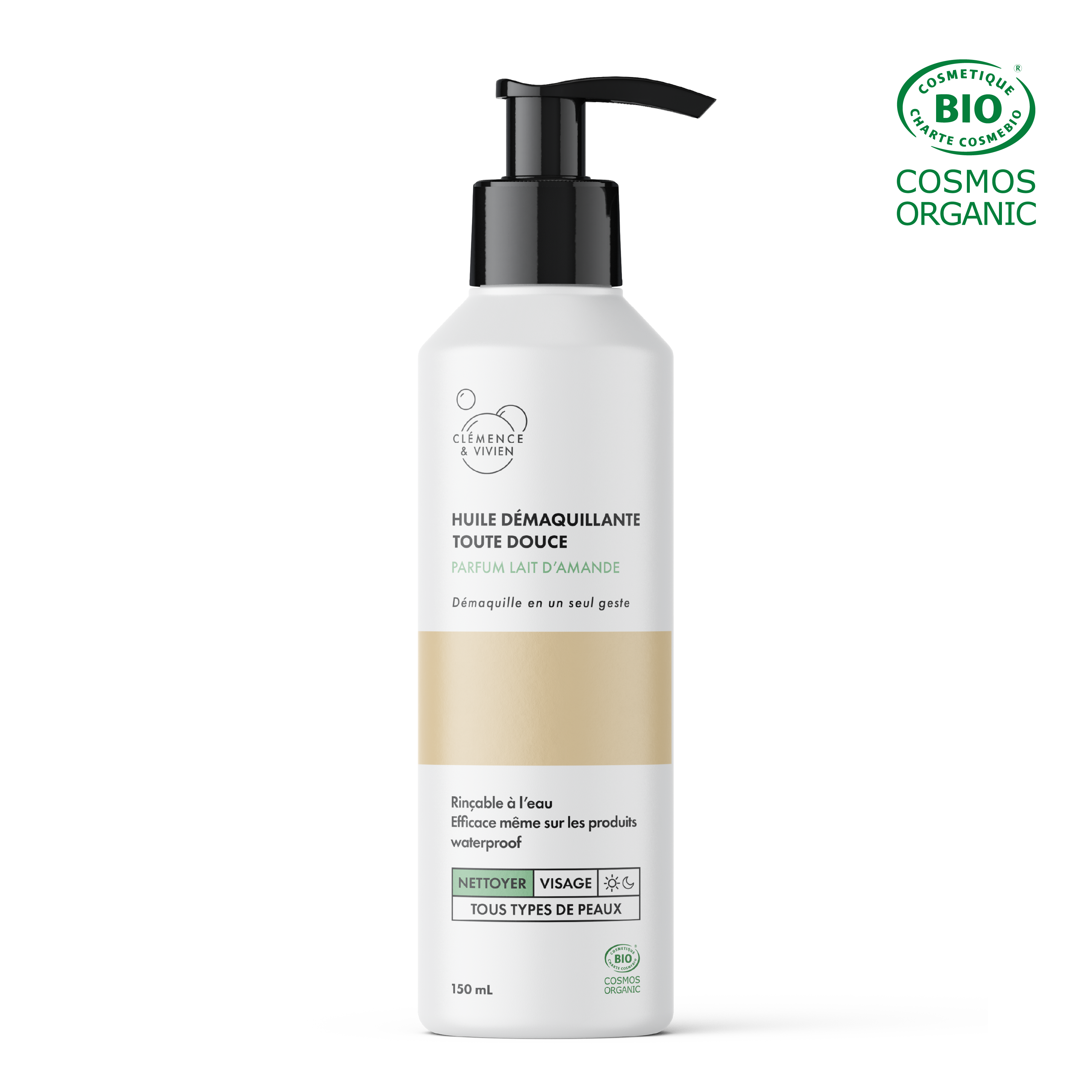 Huile Démaquillante Toute Douce