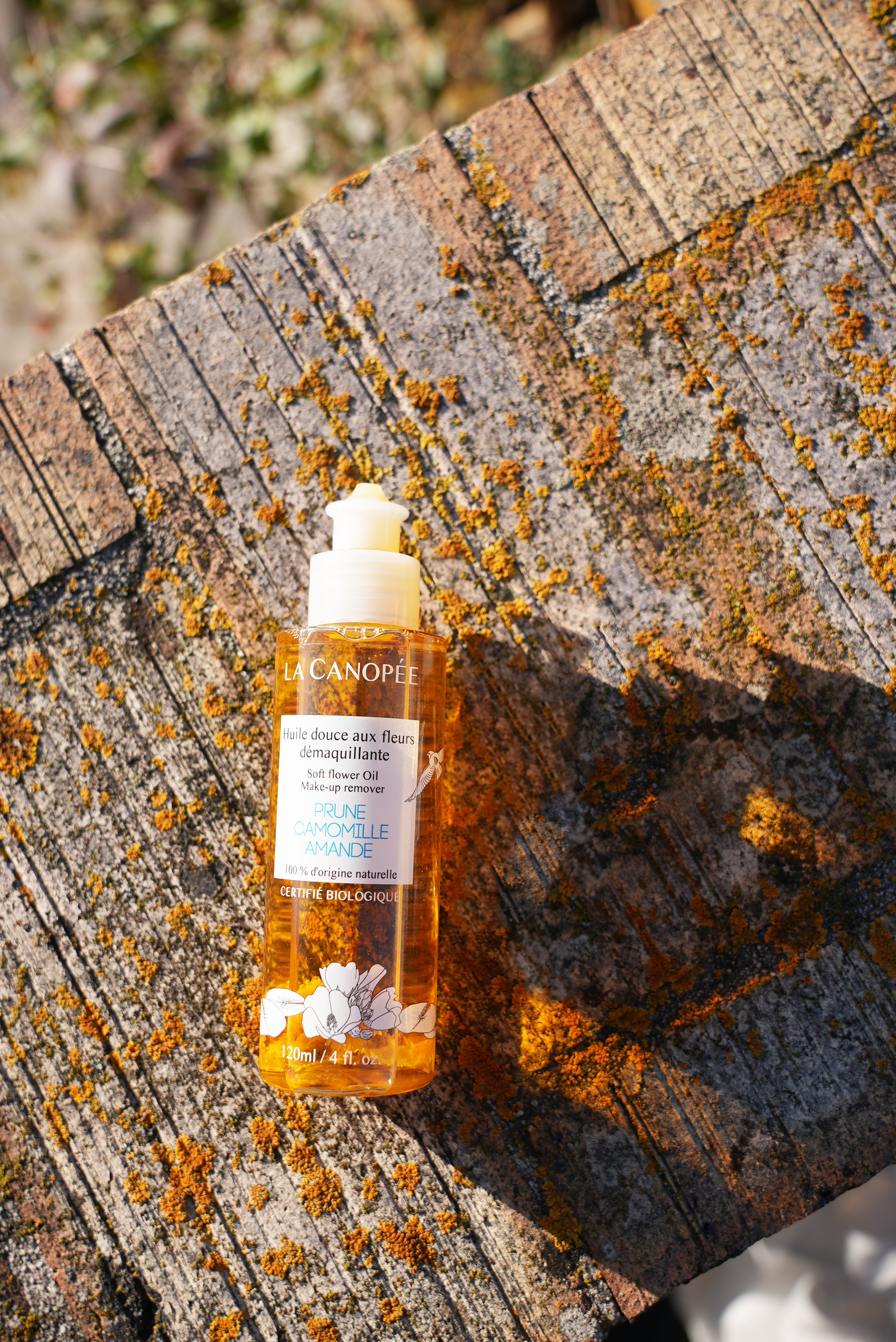 Huile Douce aux Fleurs Démaquillante