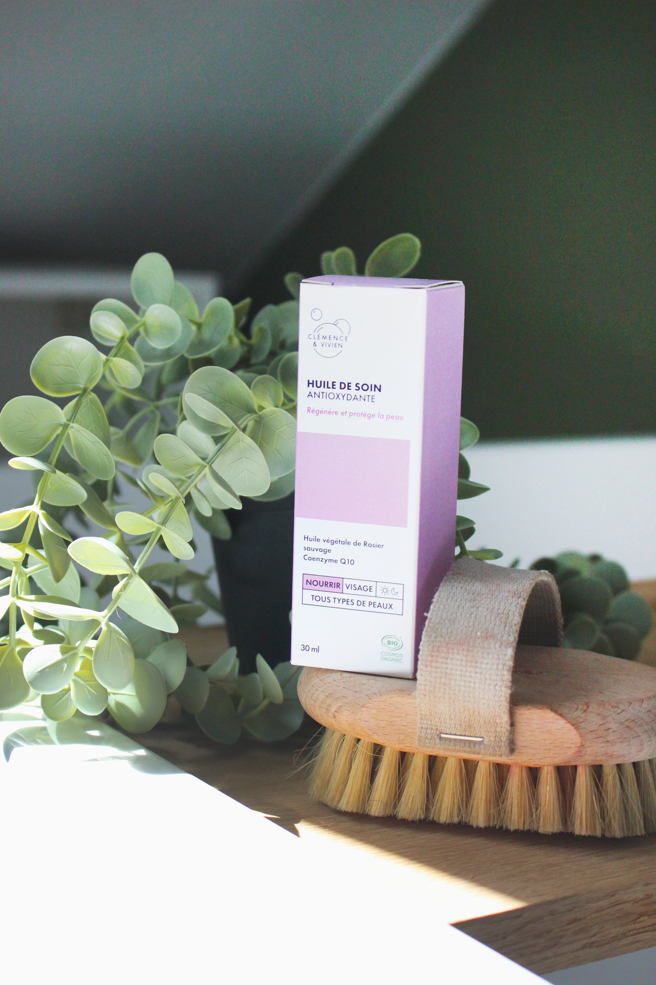 Huile de Soin Protectrice Antioxydante