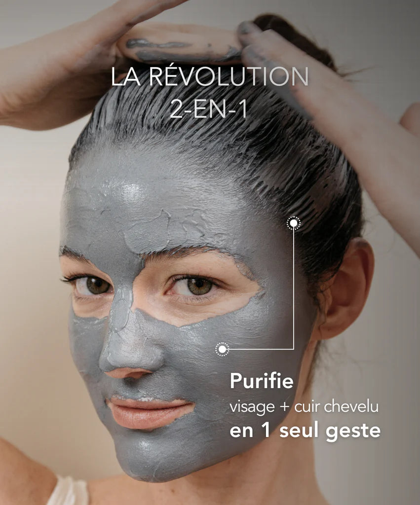 Masque Purifiant 2 en 1