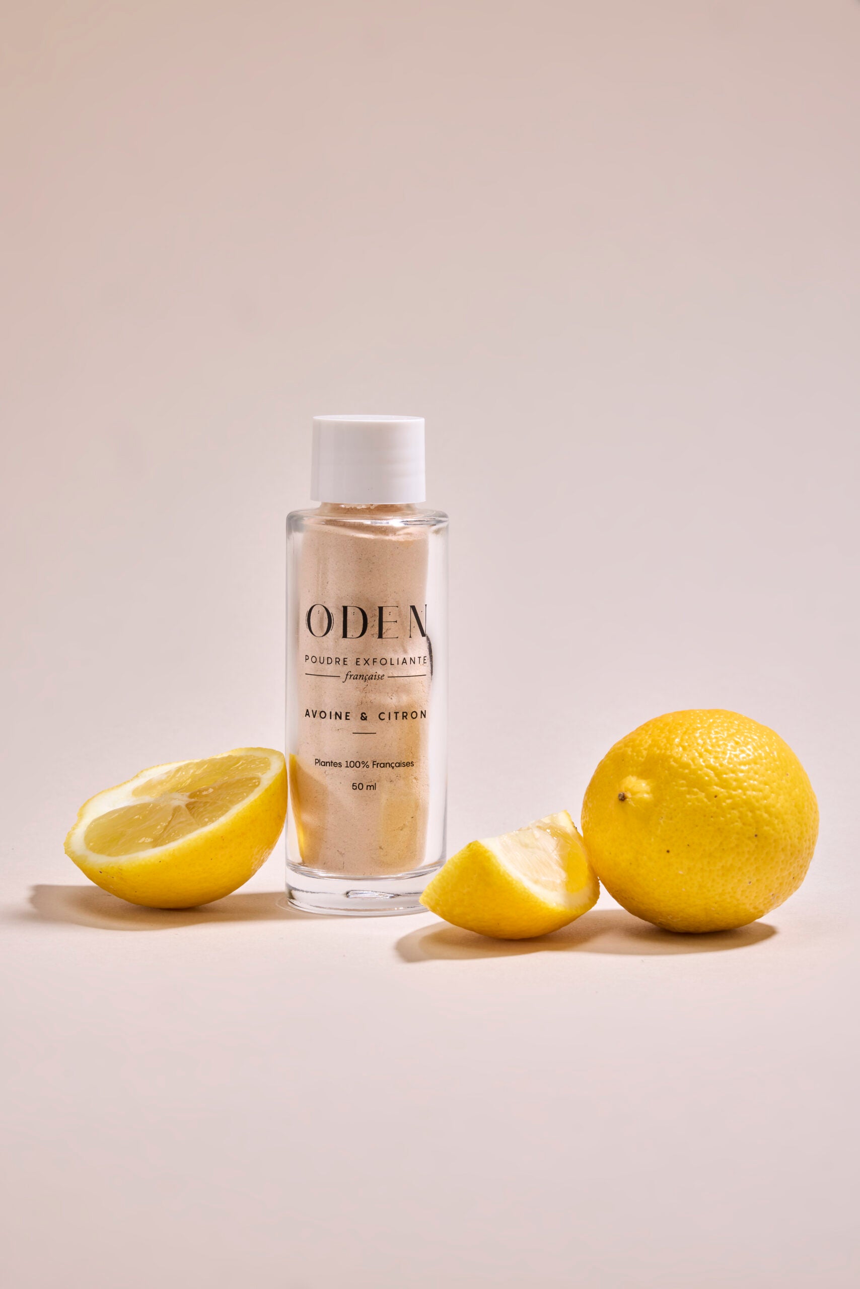 poudre exfoliante oden